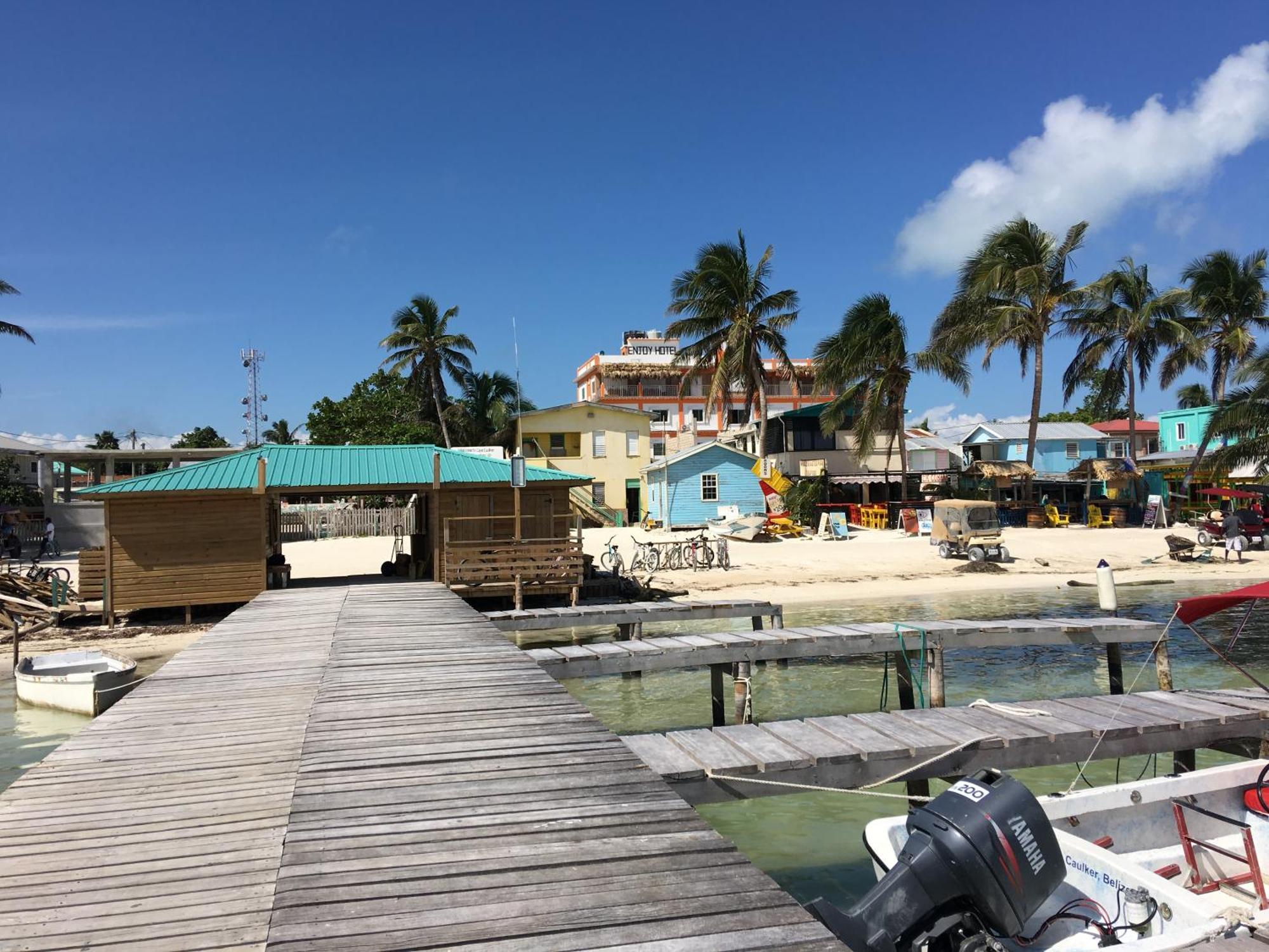 Enjoy Hotel Caye Caulker Eksteriør bilde